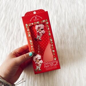 NEW Strawberry Shortcake Detangling Hair Brush